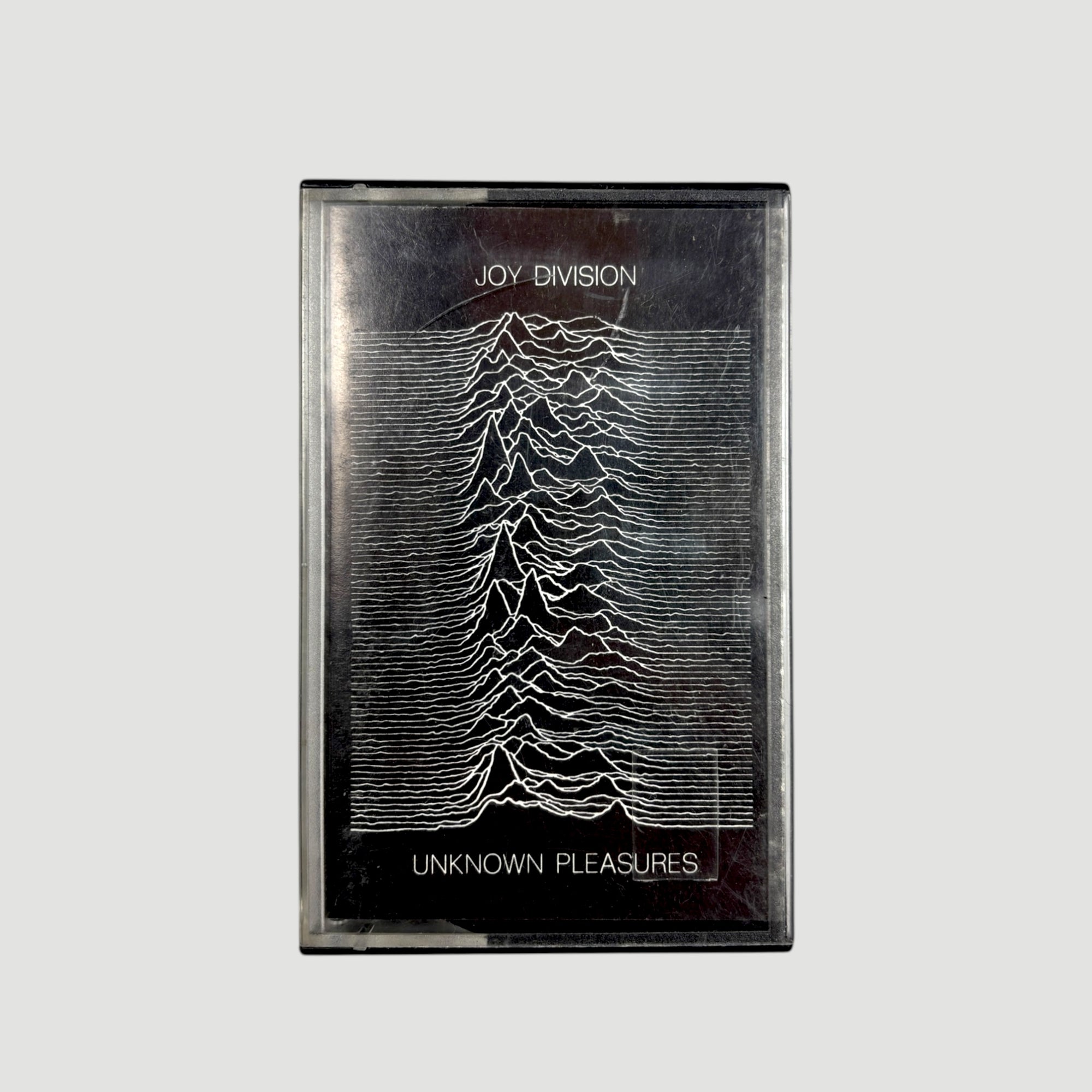 1980 Joy Division Unknown Pleasures Cassette