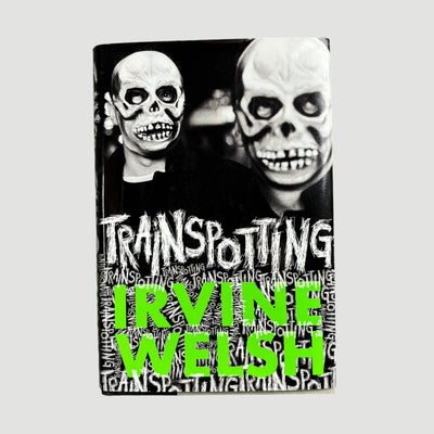 2002 Trainspotting US 1st Edition Norton Hardback