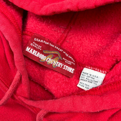 90's Marlboro Drawstring Hoodie