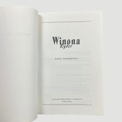 1996 Winona Ryder by Dave Thompson