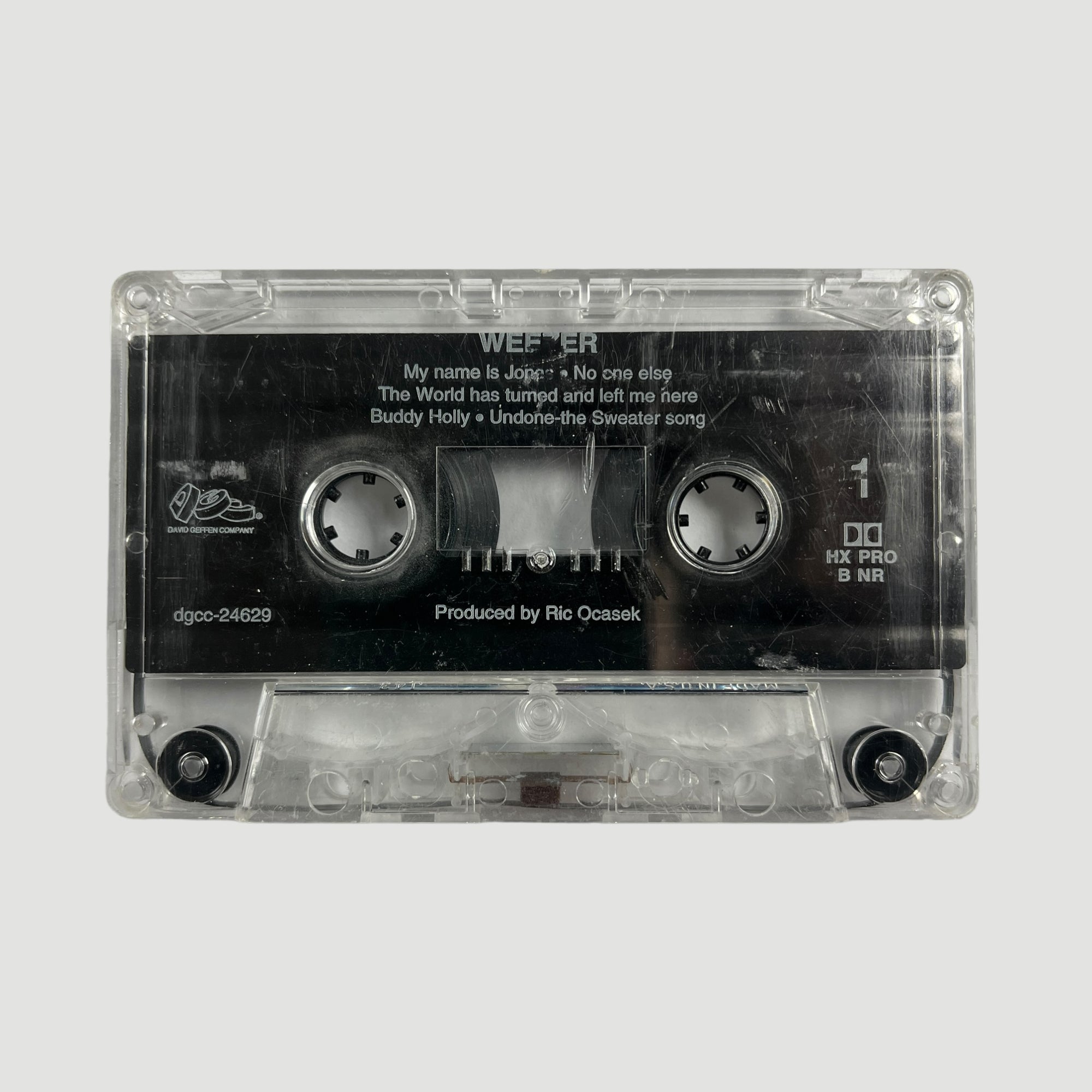 1994 Weezer 'The Blue Album' Cassette