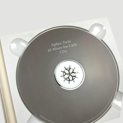 2003 Aphex Twin 26 Mixes for Cash UK Promo CD