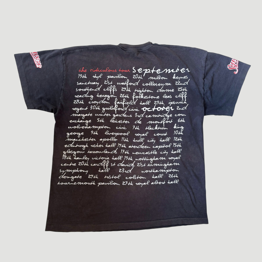 1995 Squeeze Ridiculous Tour T-Shirt