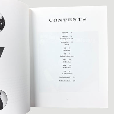 1990 Mo' Better Blues Spike Lee w/ Lisa Jones