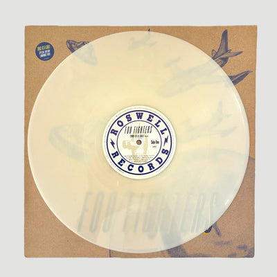 1995 Foo Fighters This is a Call Luminous UK 12" Single