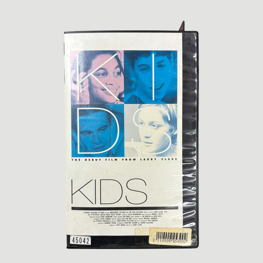 1996 KIDS Japanese Ex-Rental VHS+Postcard