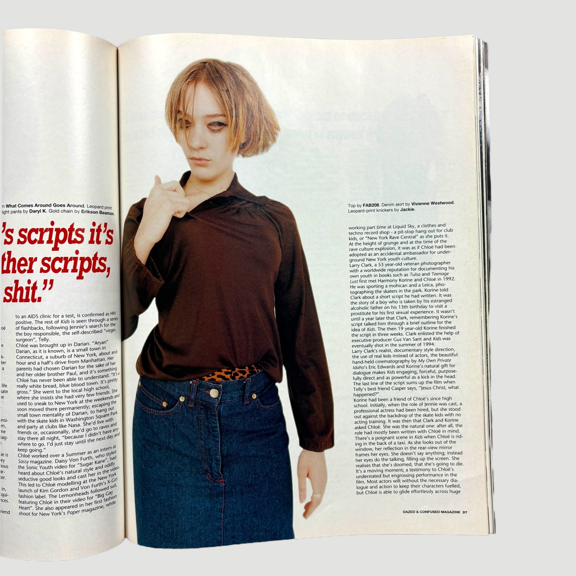 1995 Dazed and Confused KIDS Release Issue