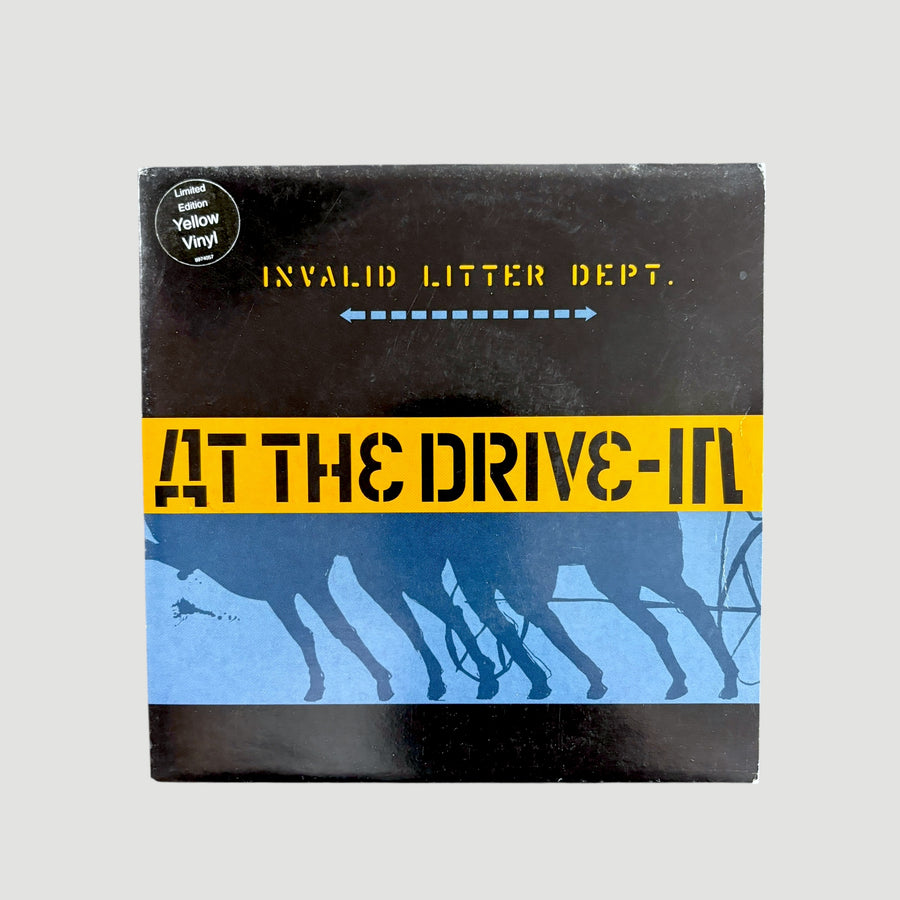 2000 At The Drive-In Invalid Litter Dept. UK 7" Single