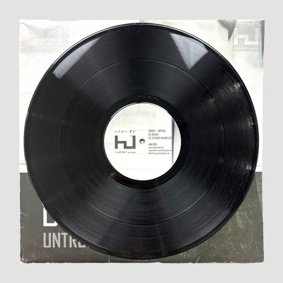 2007 Burial Untrue UK Early Press 3rd Printing UK 2LP