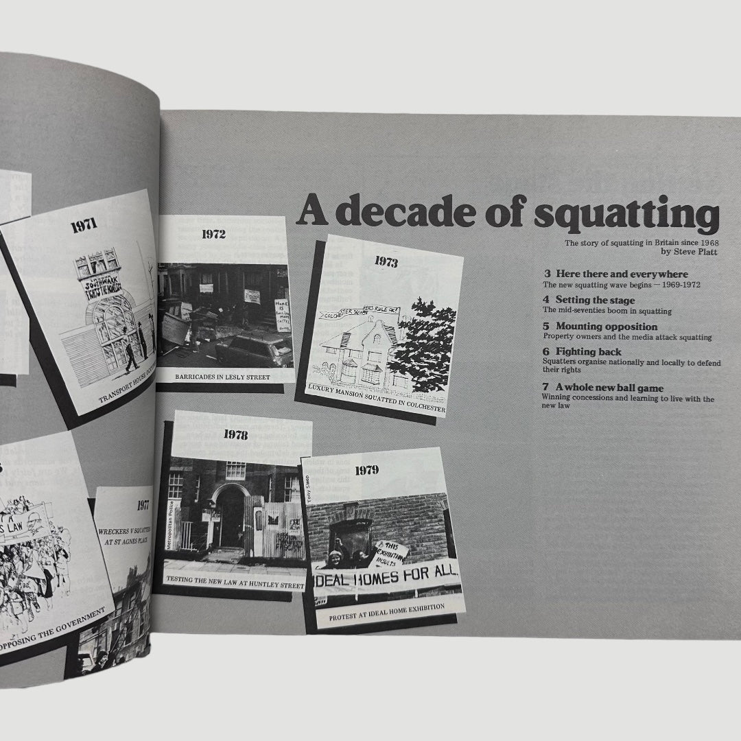 1980 Squatting: The Real Story by Christian Wolmar