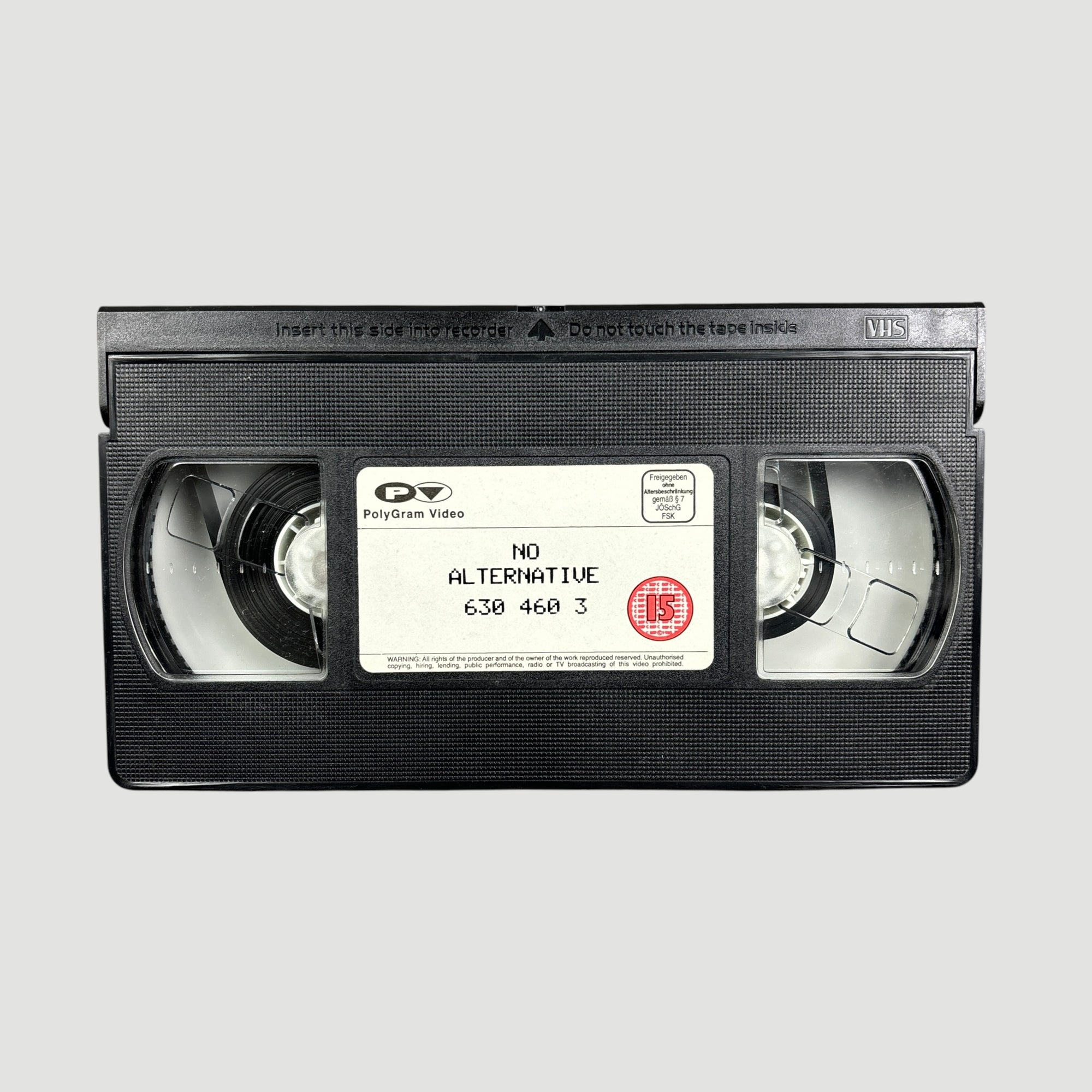 1994 'No Alternative: A Benefit For AIDS Education And Relief' VHS