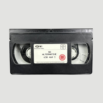 1994 'No Alternative: A Benefit For AIDS Education And Relief' VHS