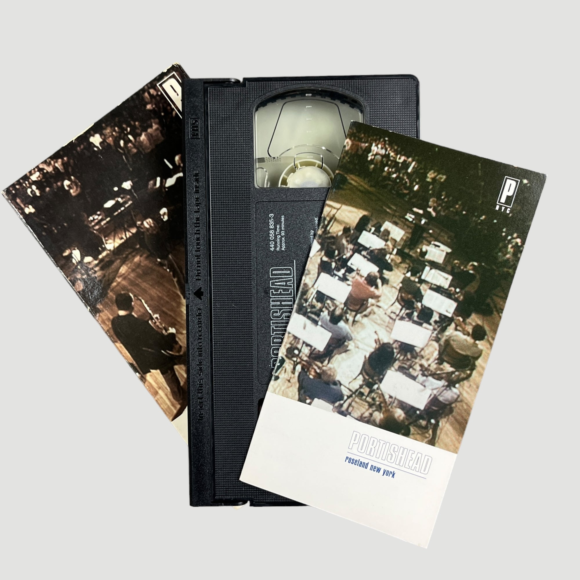 1993 Portishead Roseland New York NTSC VHS