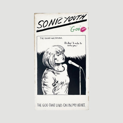 1991 Sonic Youth Goo NTSC VHS