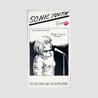 1991 Sonic Youth Goo US VHS