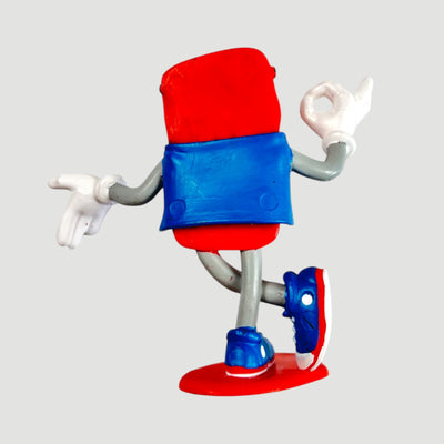 1993 Domino’s Action Figure