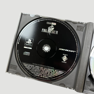 2000 Final Fantasy VII PlayStation 1 Game (Platinum Edition/EU)