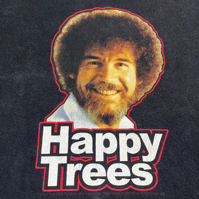 00's Bob Ross Happy Trees T-Shirt