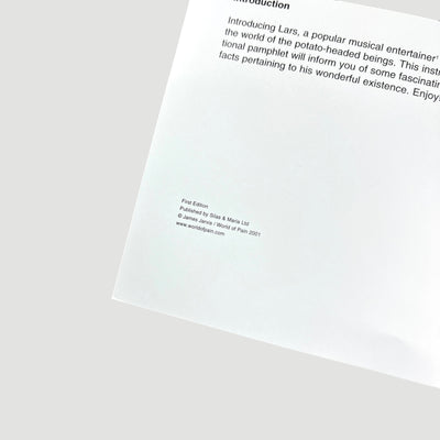 2001 Lars! World of Pain Comic