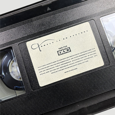 1987 4AD Lonely is an Eyesore VHS (Cocteau Twins, This Mortal Coil)