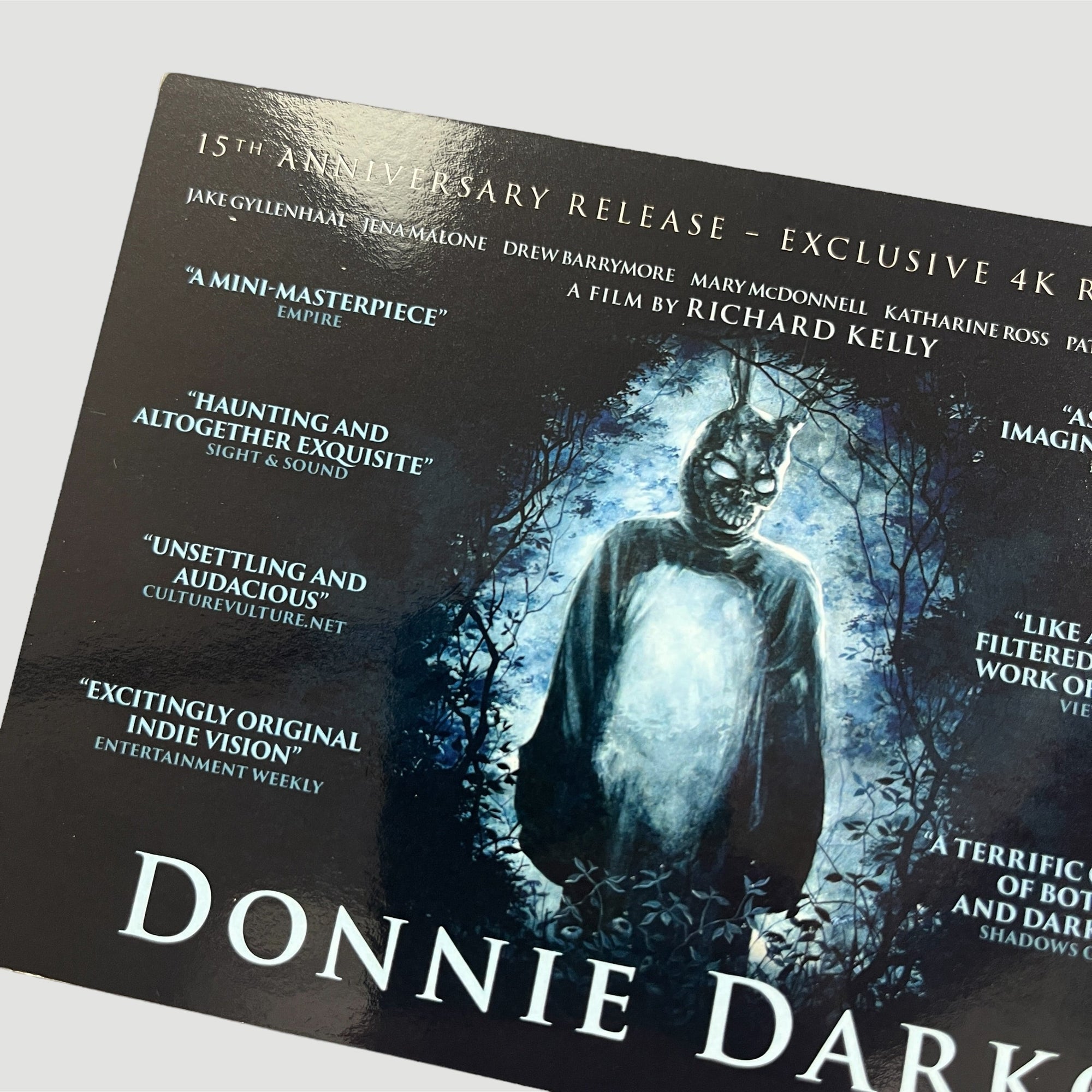 2016 Donnie Darko UK Promo Postcard