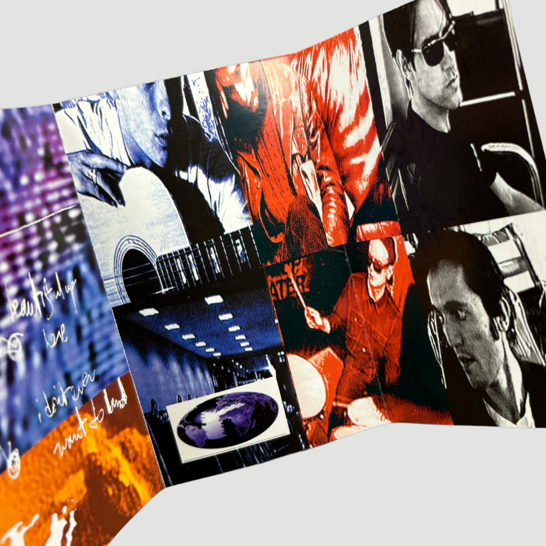 1995 Radiohead 'The Bends' Cassette