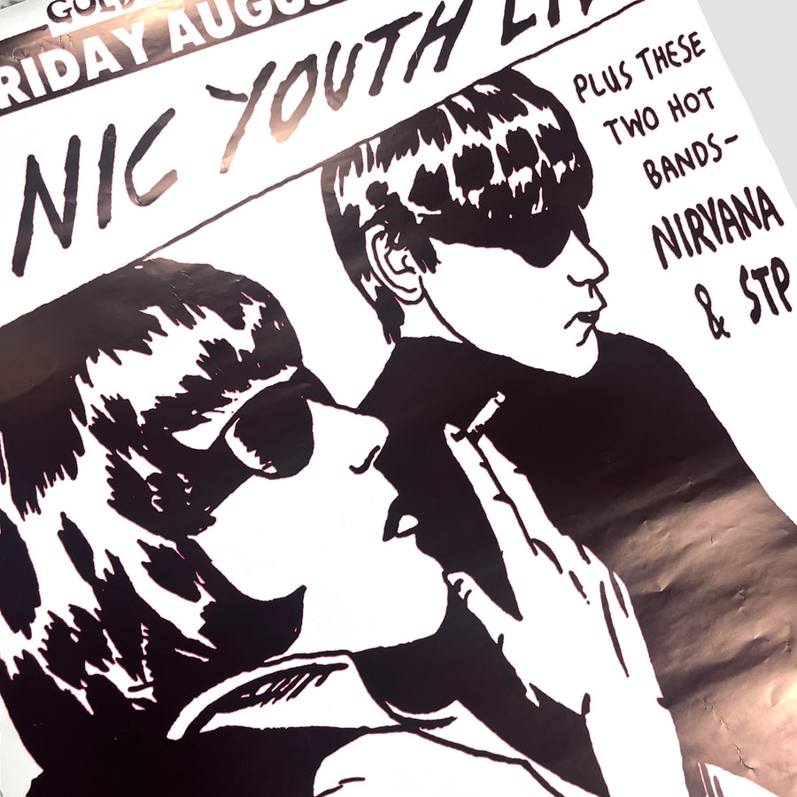 2000's Sonic Youth Live Goo Poster