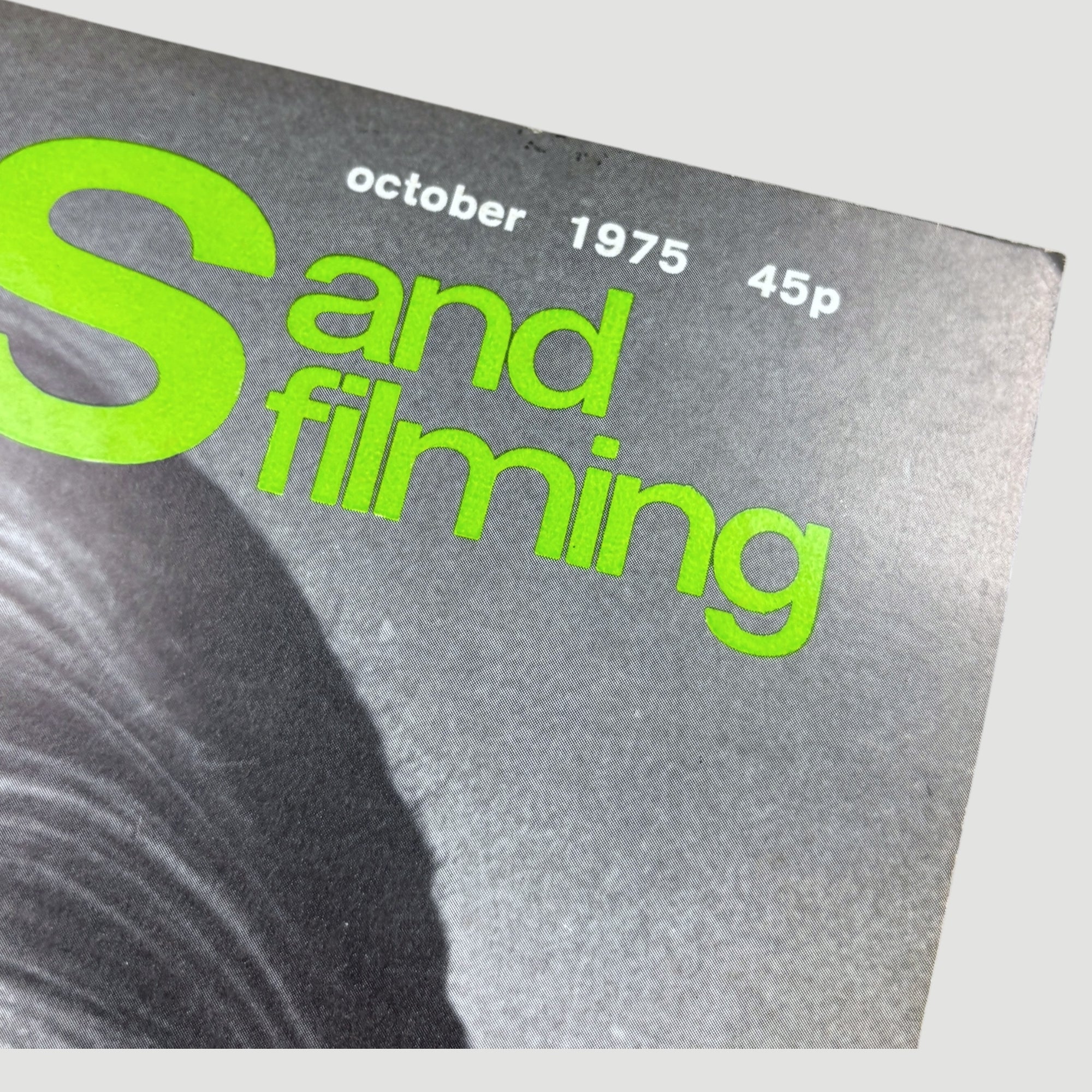 1975 Films and Filming The Man Who Fell to Earth Issue