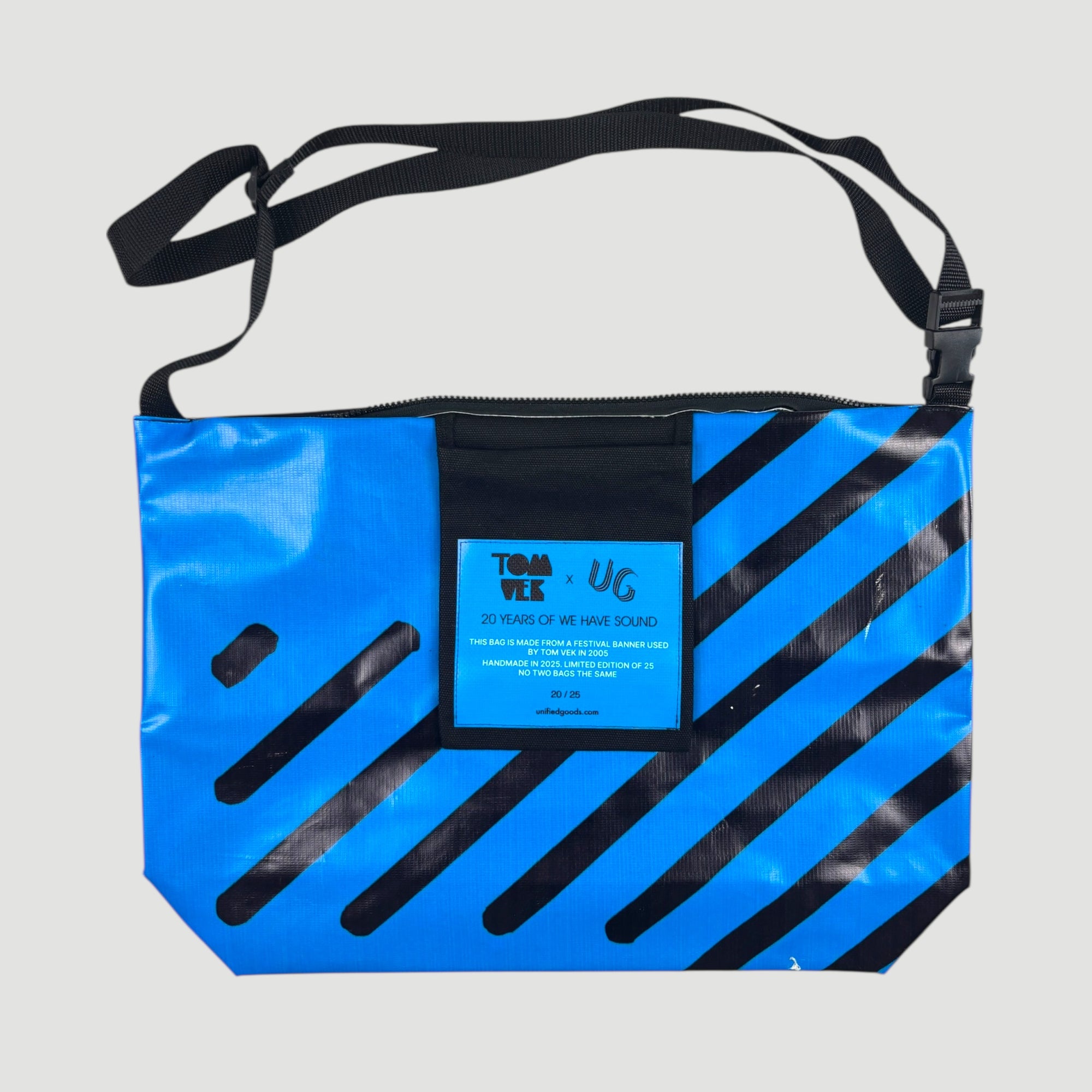 Tom Vek x UG Banner Messenger Bag (No.20/25)
