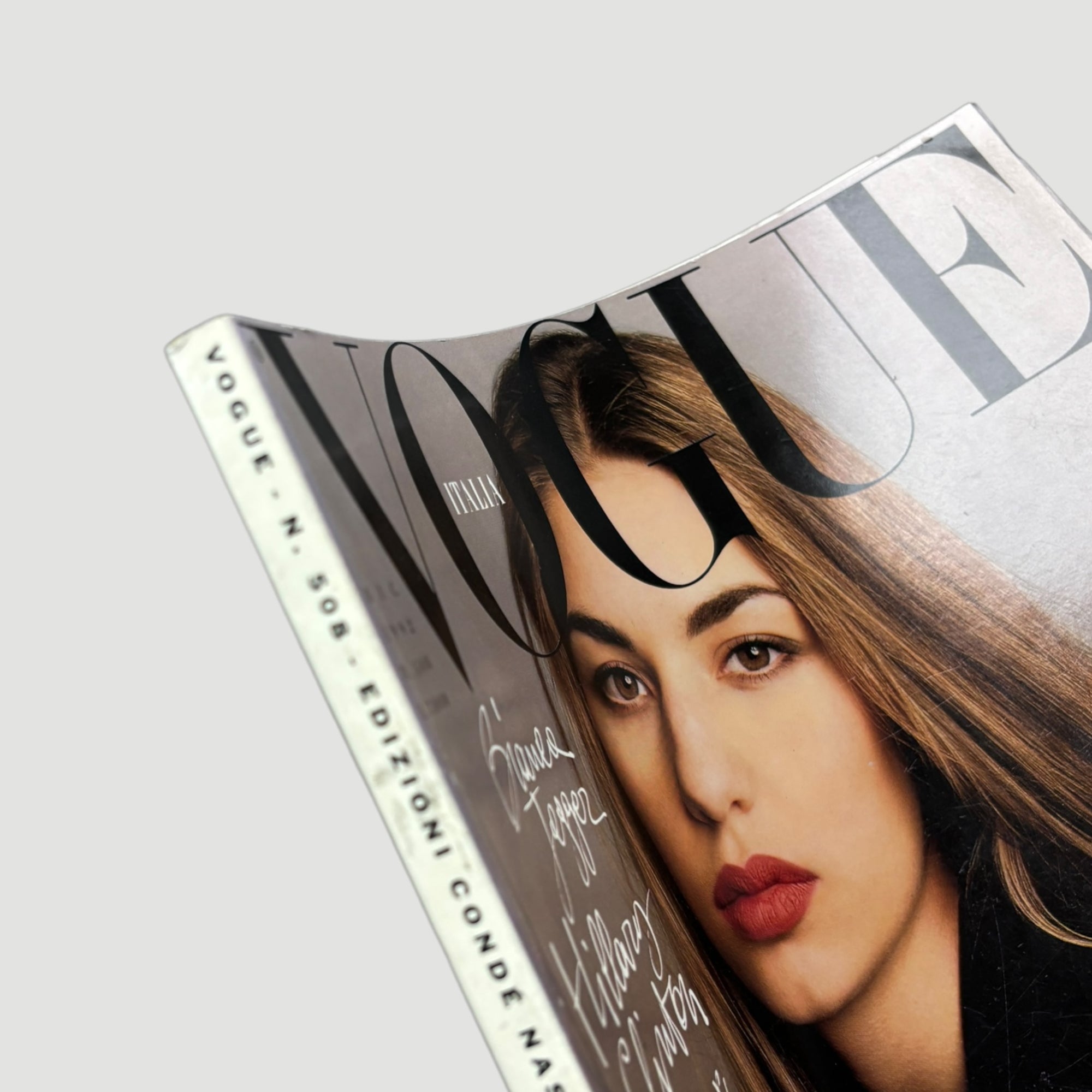 1992 Vogue Italia Sofia Coppola Cover Issue