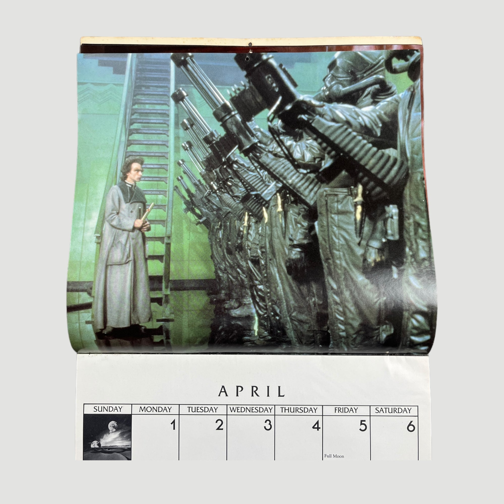 1985 Dune Calendar