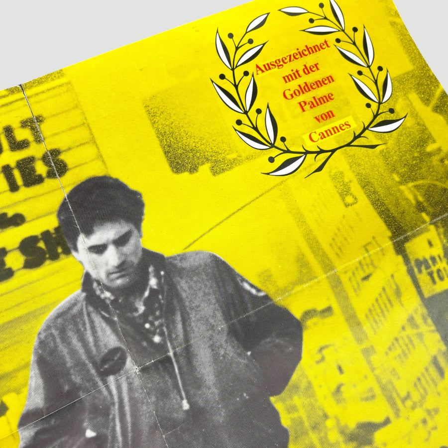 1976 Taxi Driver German Release Poster