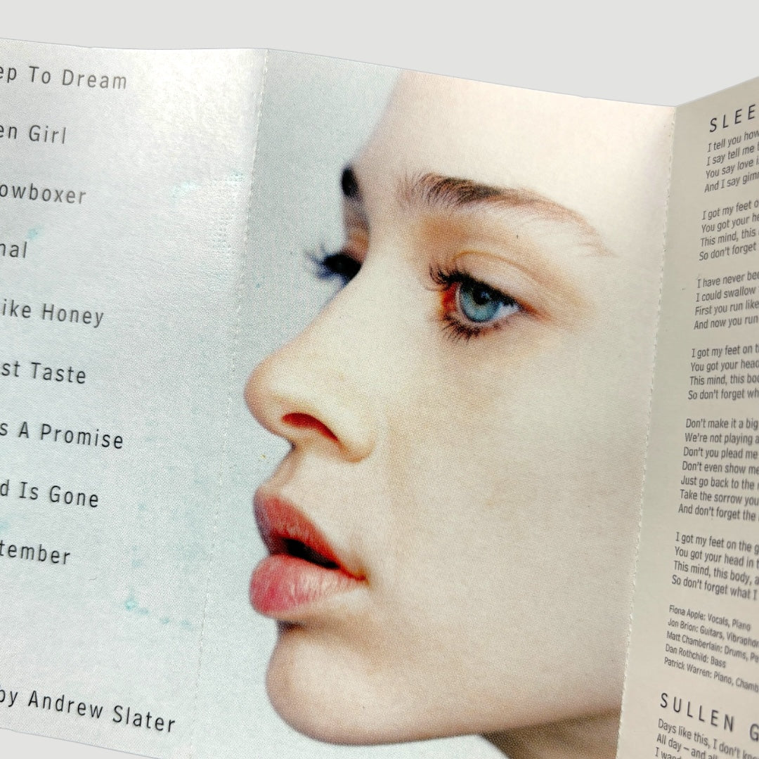 1996 Fiona Apple 'Tidal' US Cassette