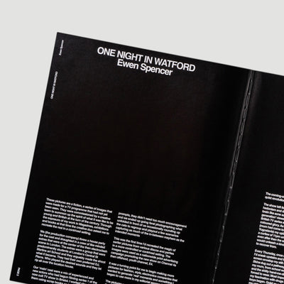2025 One Night in Watford Book - The Skins Photo Book 1st Edition