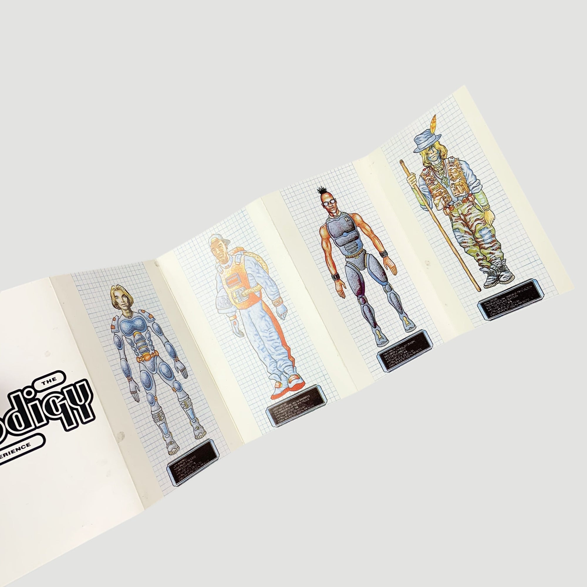 1992 The Prodigy 'Experience' Cassette