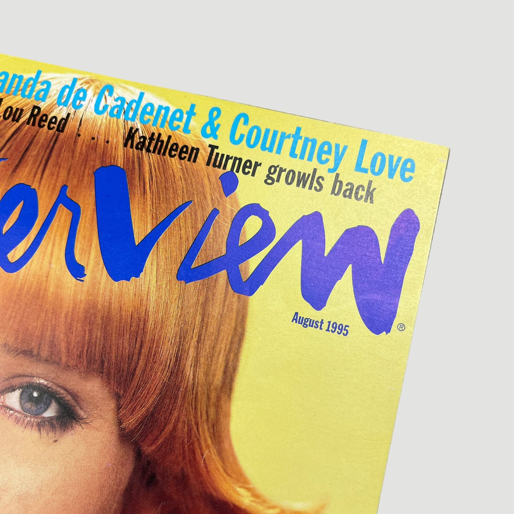 1995 Interview Magazine Chloe Sevingy & KIDS Issue