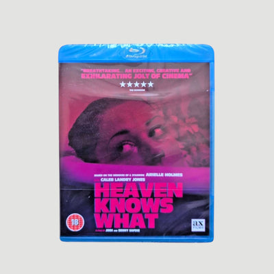 2015 Heaven Knows What UK Blu-Ray