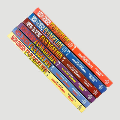 00's Neon Genesis Evangelion Manga Full Set