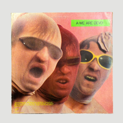 1978 Devo Q: Are we not Men? A: We are Devo UK LP