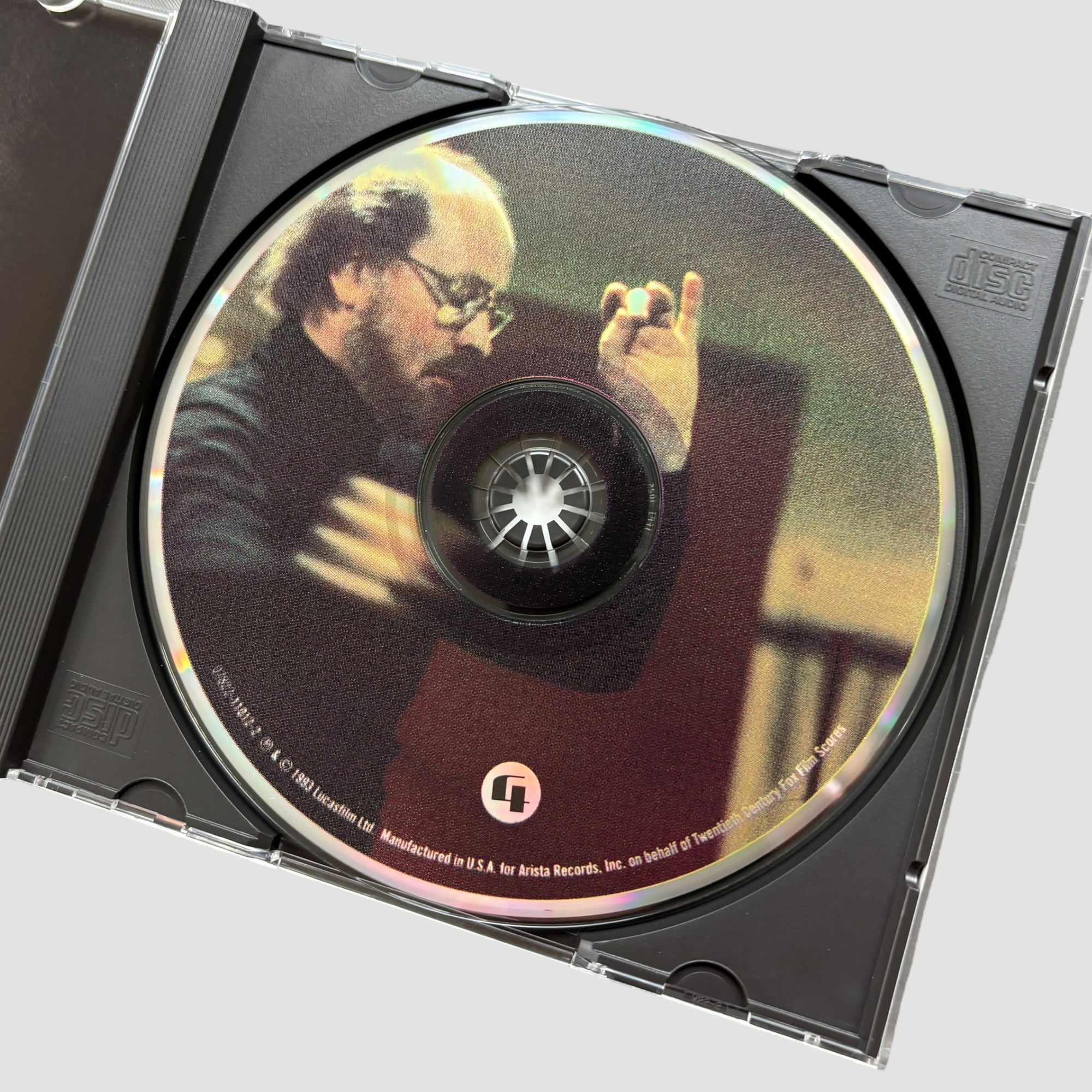 1993 Star Wars Trilogy OST Anthology 4CD Set