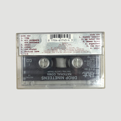 1993 Drop Nineteens National Coma UK Cassette