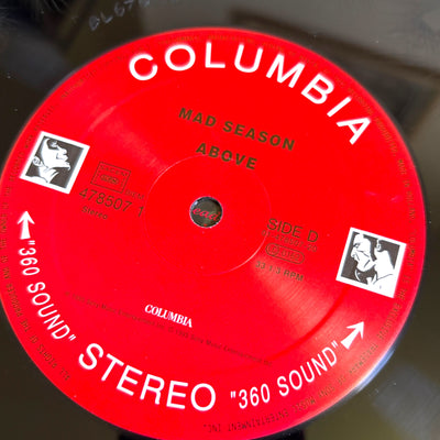 1995 Mad Season 'Above' 2LP (Etched)