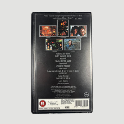 1988 The Decline of Western Civilisation II UK VHS