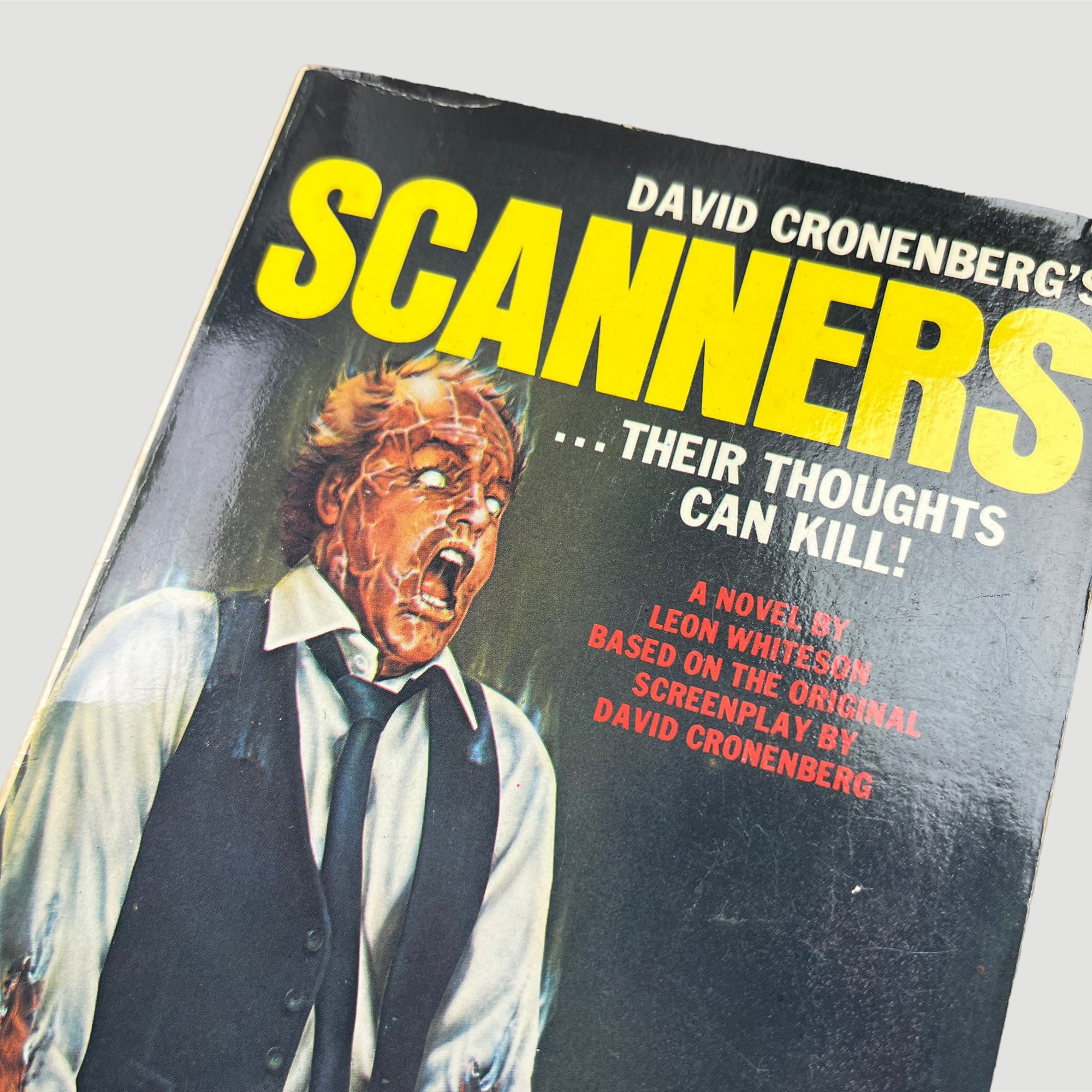 1981 David Kronenberg's Scanners Paperback