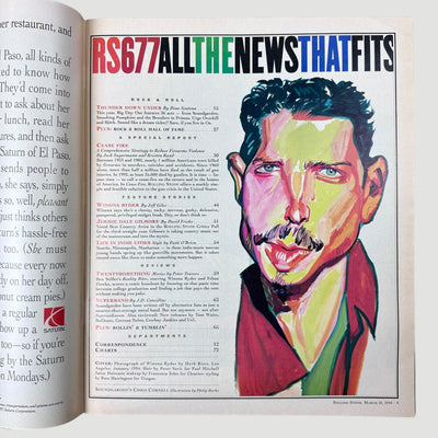 1994 Rolling Stone Winona Ryder Issue