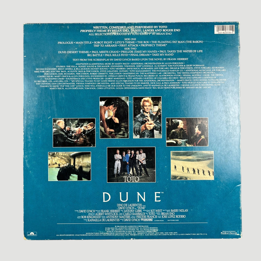 1984 Dune OST LP
