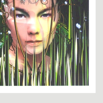 1997 Björk Bachelorette UK Promo Poster