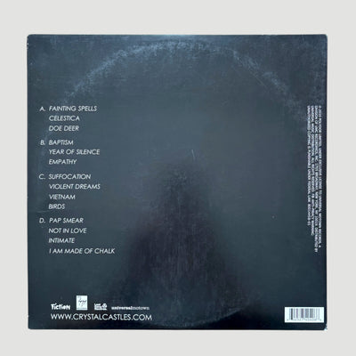 2010 Crystal Castles (II) US 1st Press LP