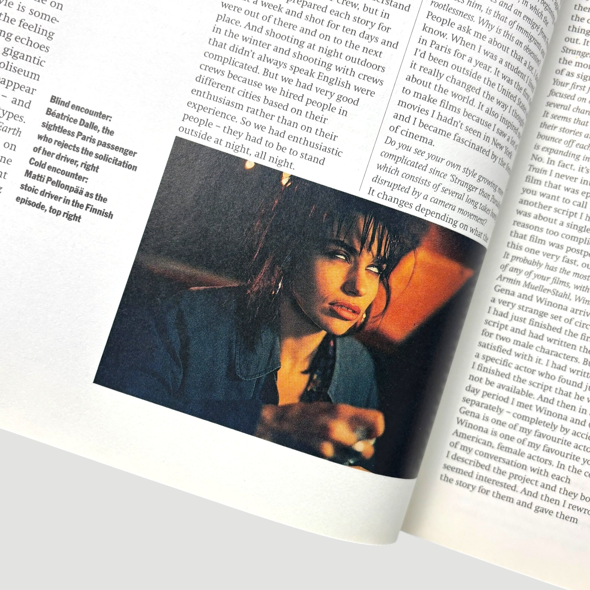 1992 Sight and Sound Winona Ryder Cover Issue