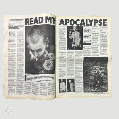 1992 NME Sinead O' Connor Issue